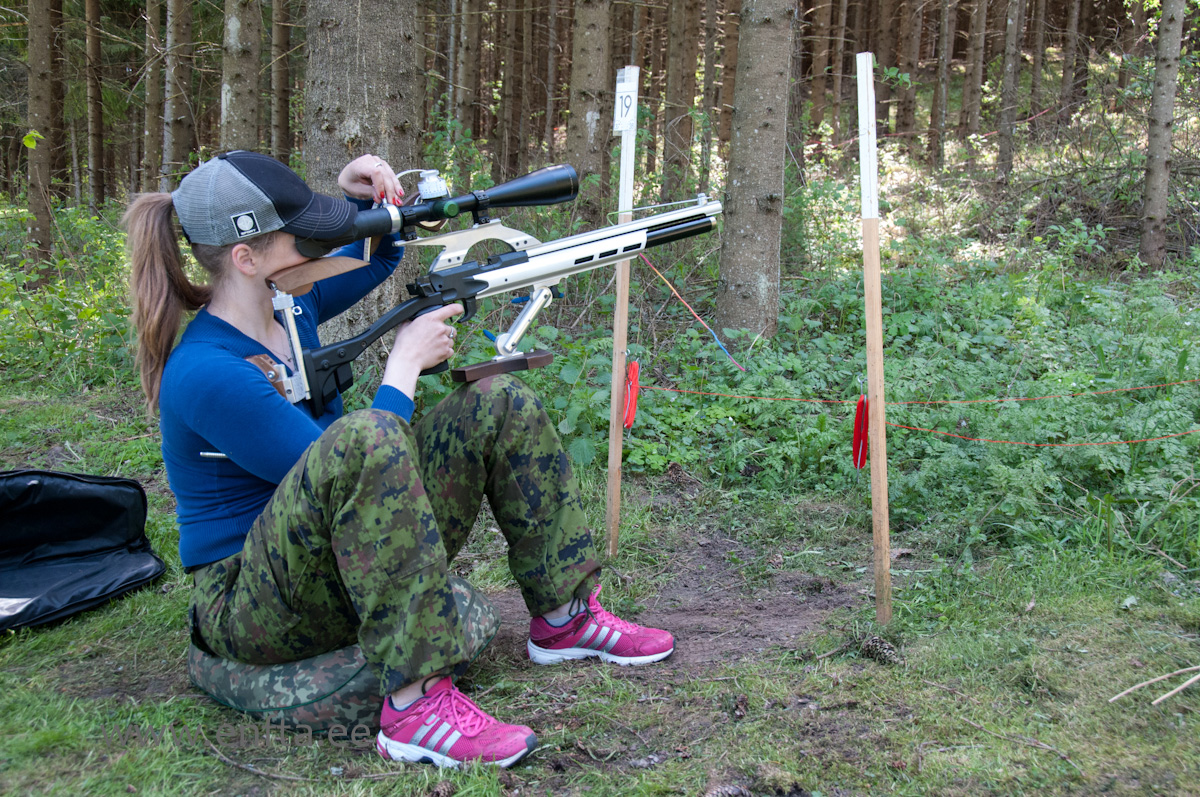 Anne-Gret Reinu, Hämmerli AR20 FT, Nikko Stirling Diamond 10-50x60